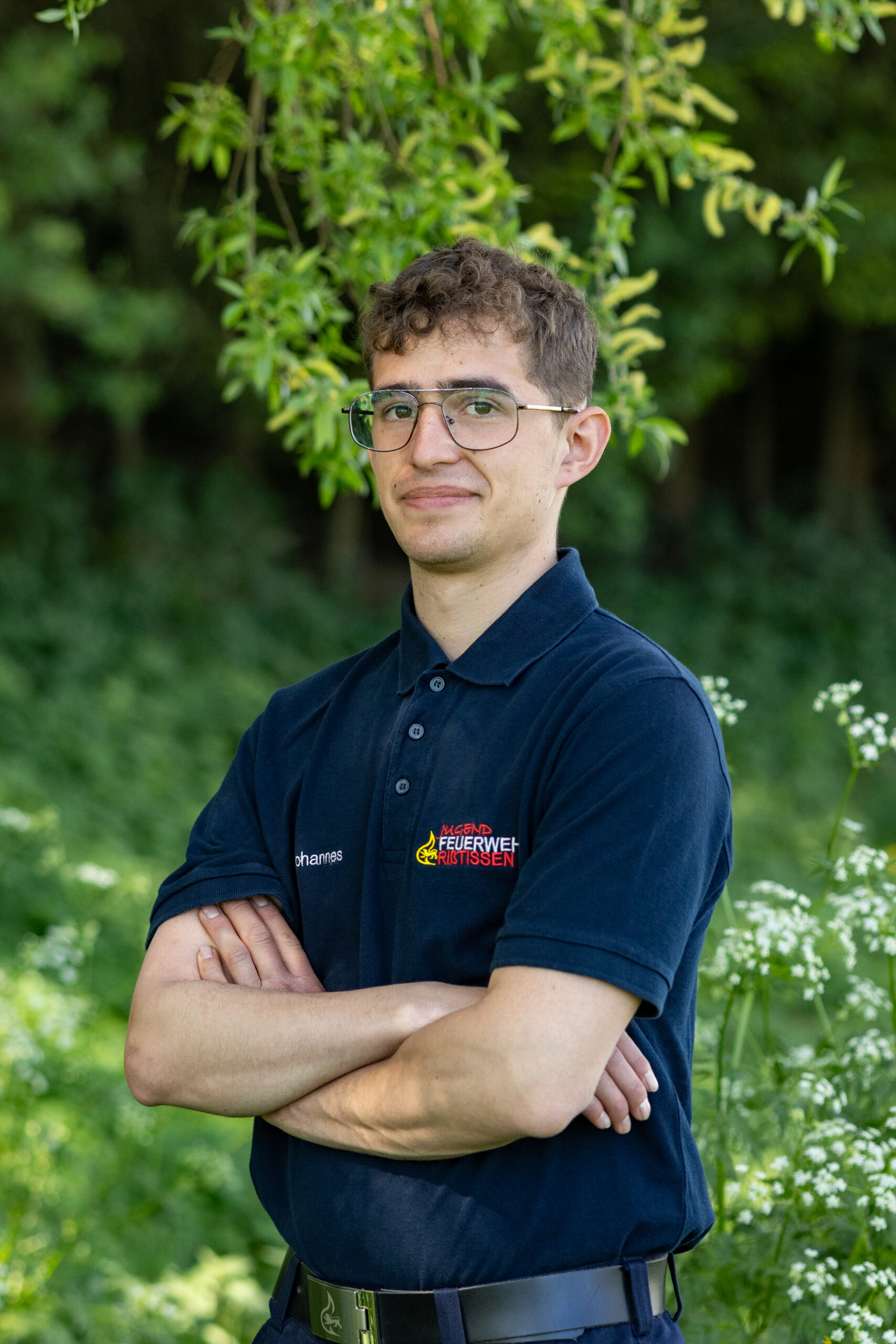 Johannes Gaissmaier - Jugendleiter der Jugendfeuerwehr Rißtissen