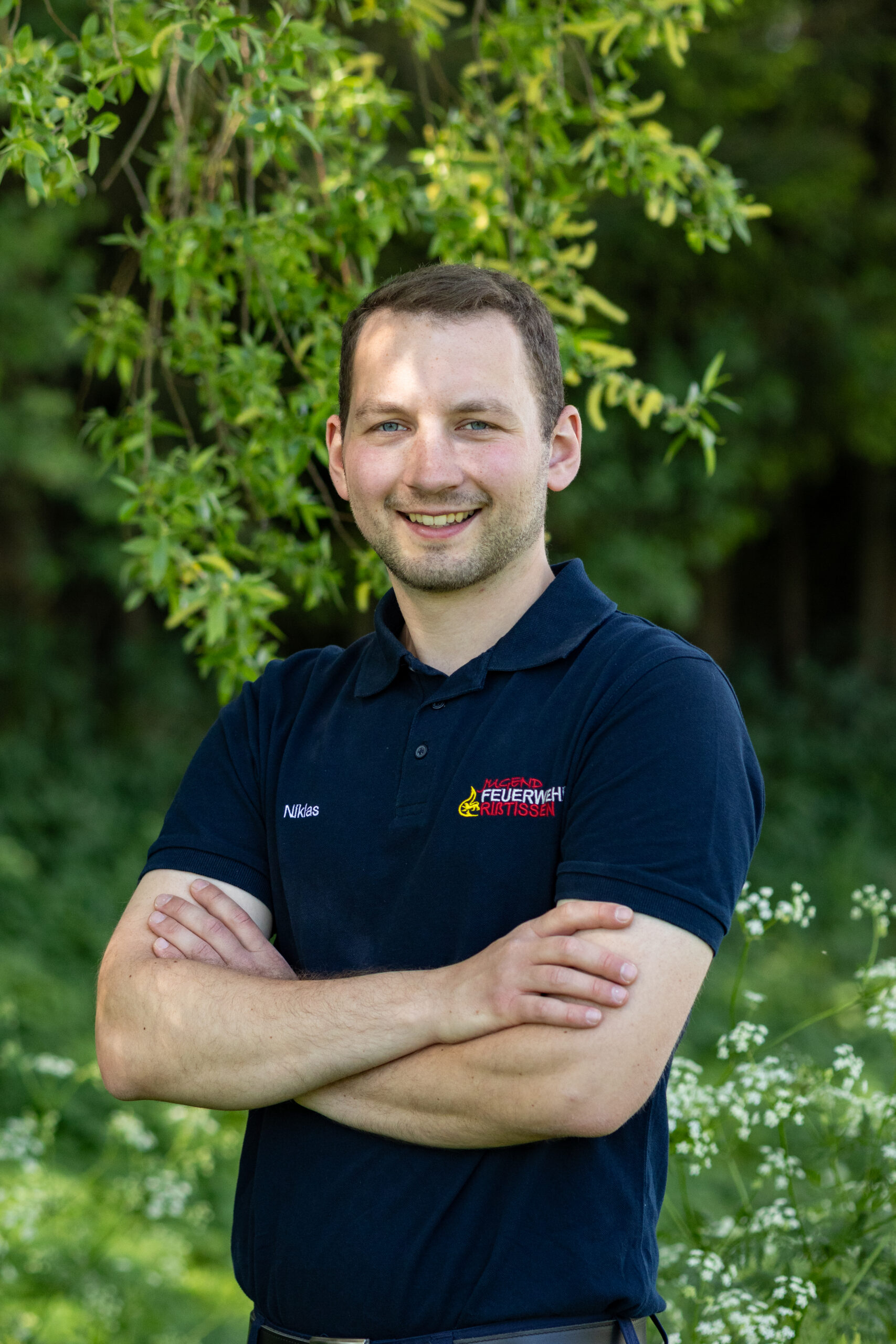 Niklas Gerstner - Jugendwart der Jugendfeuerwehr Rißtissen